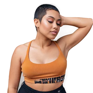 Graphic Crop Top PNG Wde PNG