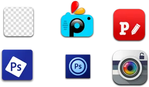 Graphic Design App Icons PNG image
