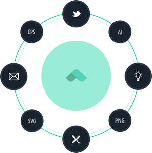 Graphic Design File Formats Infographic PNG image