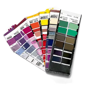 Graphic Design Paint Swatches Png Rsm90 PNG image