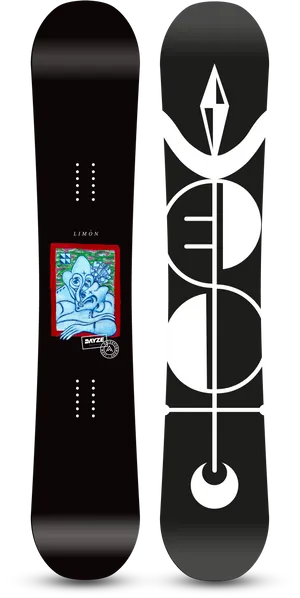 Graphic Design Snowboard