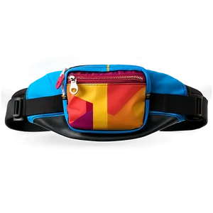 Graphic Fanny Pack PNG 34