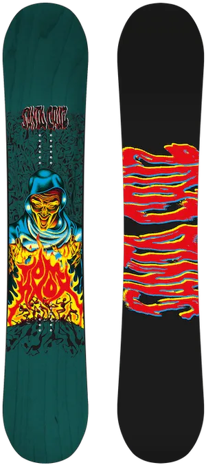Graphic Snowboards Designs