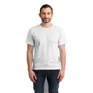 Graphic White T-shirt Mockup Png Kvg PNG image