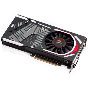 Graphics Card C PNG image