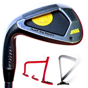 Graphite Golf Clubs PNG 06202024