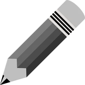 Graphite Pencil Icon PNG image
