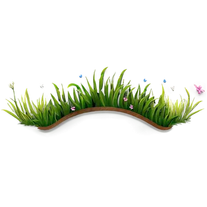 Grass Border Clipart Png 06272024 PNG image