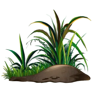 Grass Clipart Edition PNG 42