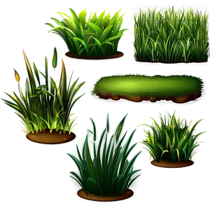 Grass Clipart Edition PNG Pgi PNG
