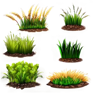 Grass Clipart Series PNG Ijx9 PNG