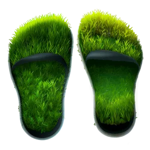 Grass Footprints Png Nqc5 PNG image