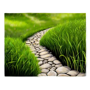 Grass Path Clipart PNG Jwy