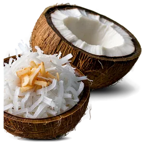 Grated Coconut PNG 05242024 PNG