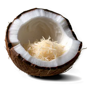 Grated Coconut PNG Ofs PNG