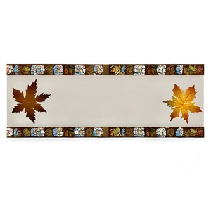 Gratitude Thanksgiving Border PNG Dcc83 PNG