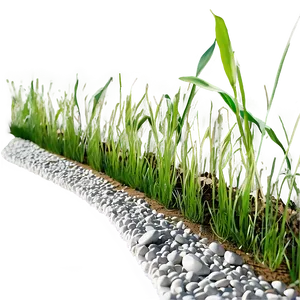 Gravel With Grass PNG 88