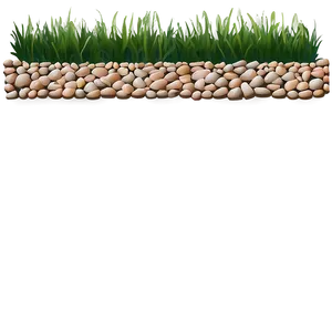 Gravel With Grass PNG Nuh96