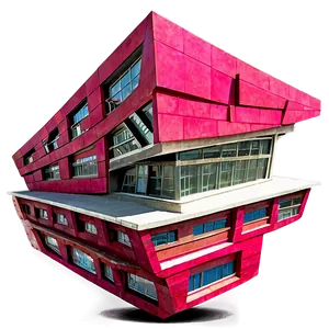 Gravity-defying Architecture PNG 21