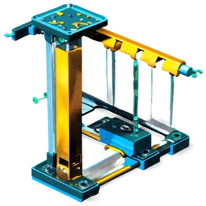 Gravity Powered Mechanisms Png 06242024 PNG image