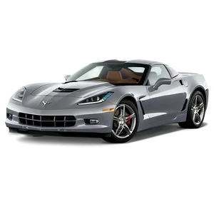 Gray Corvette Png 35 PNG image