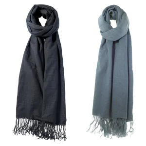 Gray Scarf Png Nkm38 PNG image