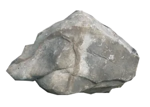 Gray Sedimentary Rockon Black PNG image