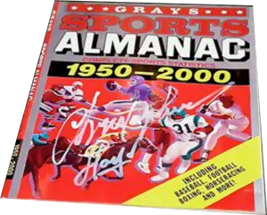 Grays Sports Almanac19502000 PNG image