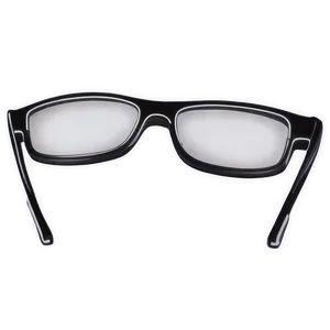 Grayscale Eyeglasses Design PNG Ckr