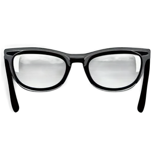 Grayscale Eyeglasses Design PNG Sji45 PNG