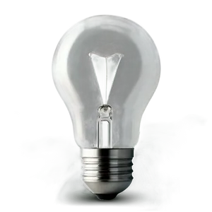 Grayscale Light Bulb Idea PNG Eib1 PNG