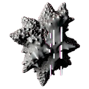 Grayscale Star Cluster PNG 06252024