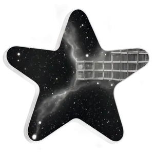 Grayscale Star Cluster PNG Exy48 PNG
