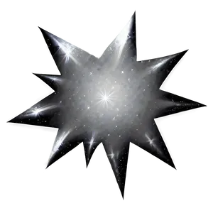 Grayscale Star Cluster PNG Ocx24 PNG