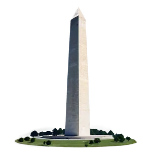 Grayscale Washington Monument Art Png Eqv80 PNG image