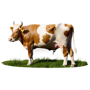 Grazing Cow Png 05032024 PNG image