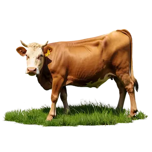 Grazing Cow Png Doo52 PNG image