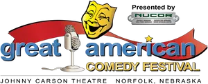 Great American Comedy Festival Logo PNG image
