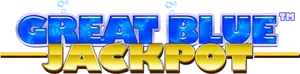 Great Blue Jackpot Logo PNG image