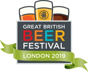 Great British Beer Festival London2019 PNG image