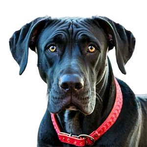 Great Dane Close-up PNG Vyj77 PNG