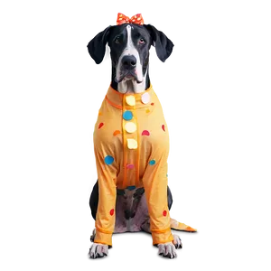 Great Dane In Costume PNG 06212024
