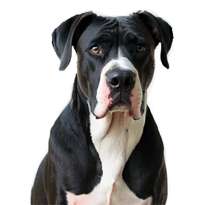 Great Dane Looking Up PNG Mig PNG