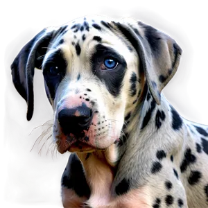 Great Dane Puppy Png 97 PNG image