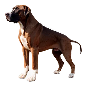 Great Dane Waiting PNG 32