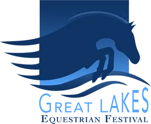 Great Lakes Equestrian Festival Logo PNG image