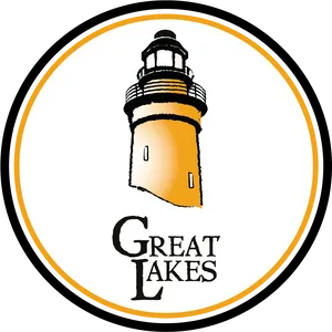 Great Lakes Lighthouse Logo PNG image