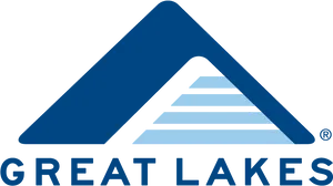 Great Lakes Logo Blue PNG image