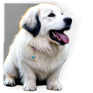 Great Pyrenees D PNG image