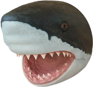 Great White Shark Close Up